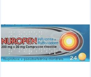 NUROFEN INFLUENZA RAFFR*24CPR - Farmacia Mortise