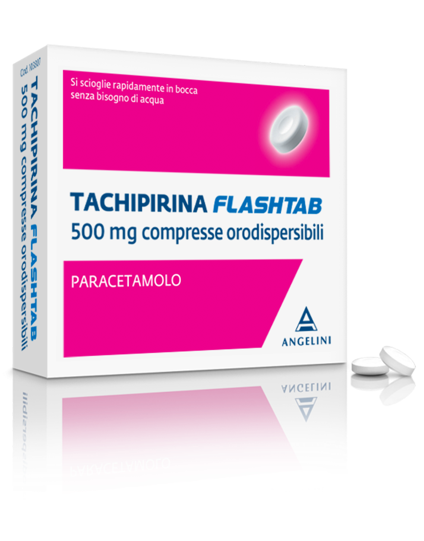 TACHIPIRINA FLASHTAB*16CPR 500 - Farmacia Mortise