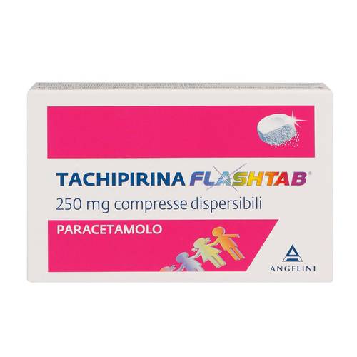 TACHIPIRINA FLASHTAB*12CPR 250 - Farmacia Mortise
