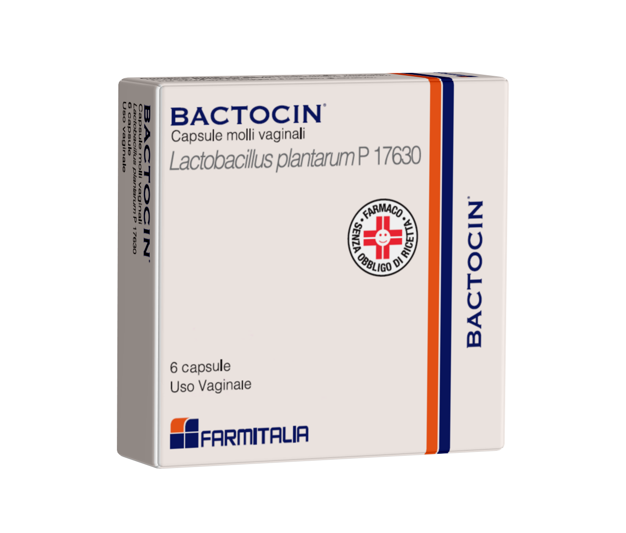 BACTOCIN*6CPS VAG MOLLI 3G - Farmacia Mortise