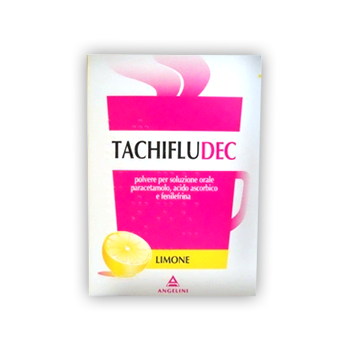 TACHIFLUDEC*10BUST LIMONE - Farmacia Mortise