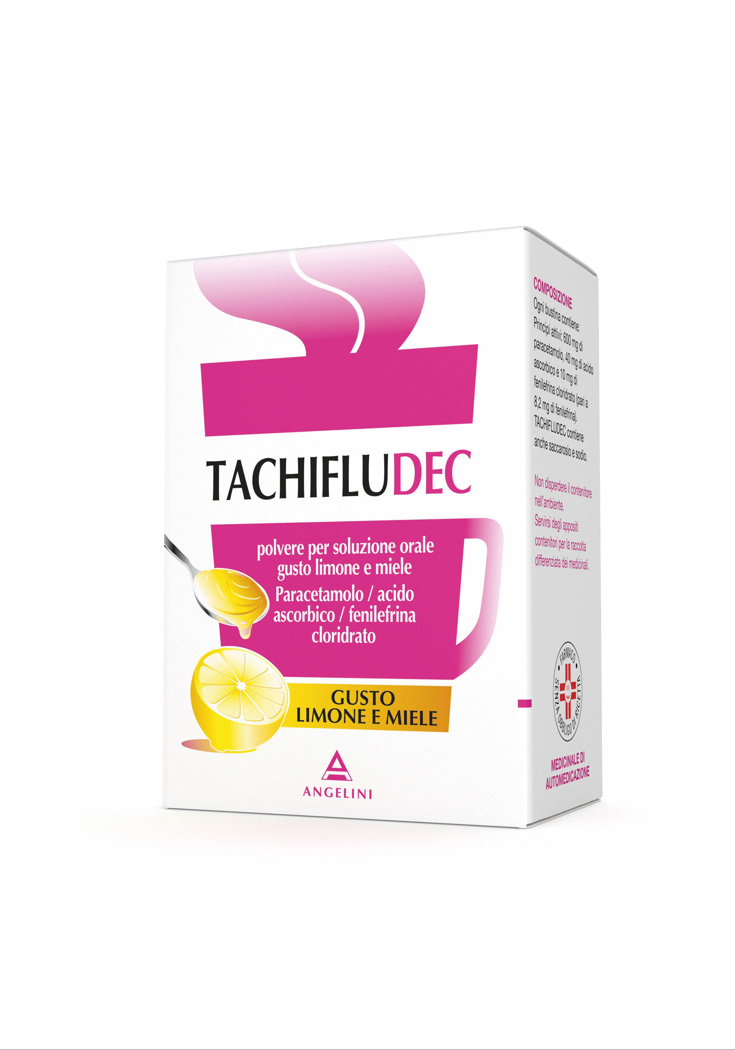 TACHIFLUDEC*10BUST LIM MIELE - Farmacia Mortise