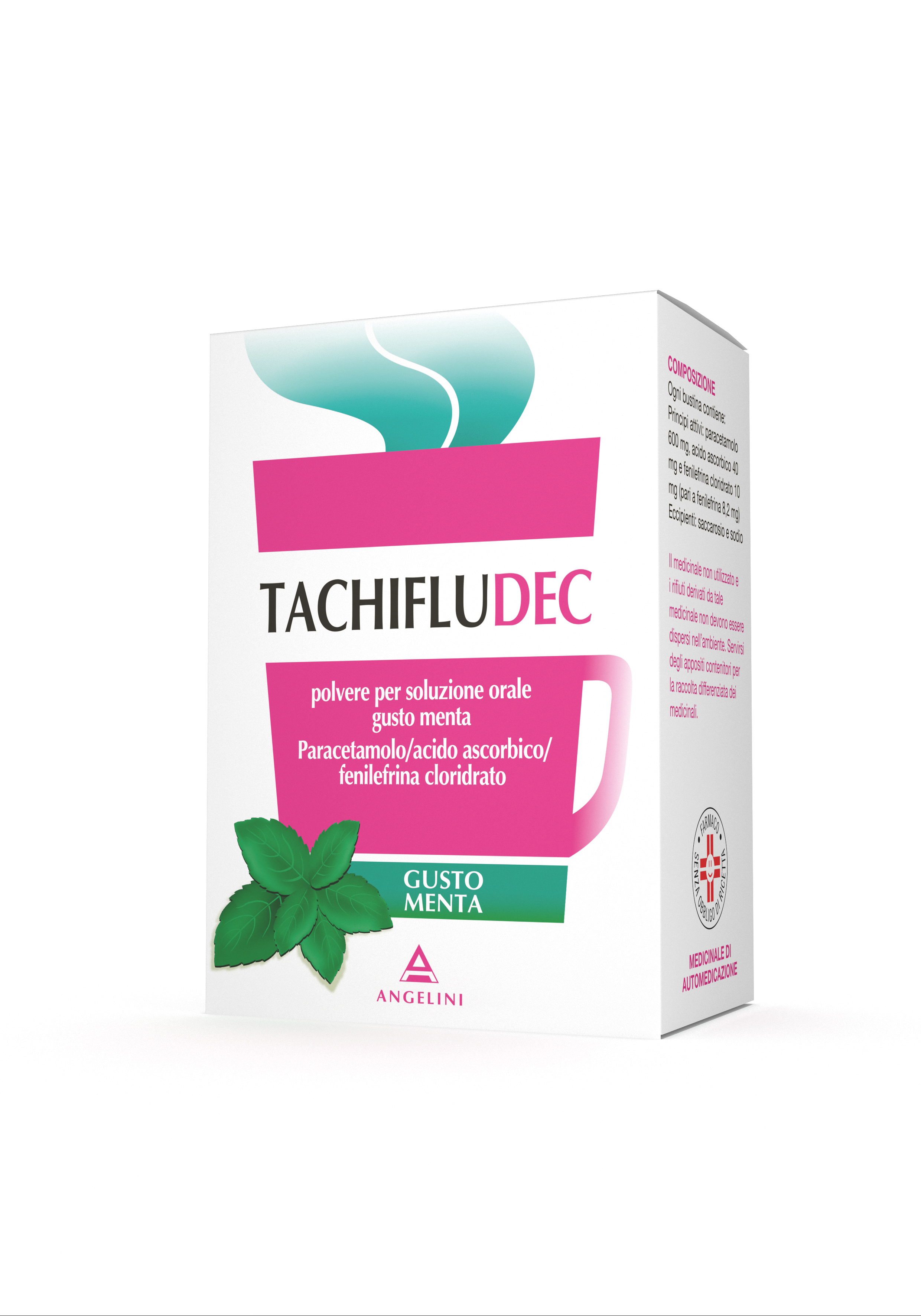 TACHIFLUDEC*10BUST MENTA - Farmacia Mortise