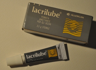 LACRILUBE*UNG OFT 3,5G - Farmacia Mortise