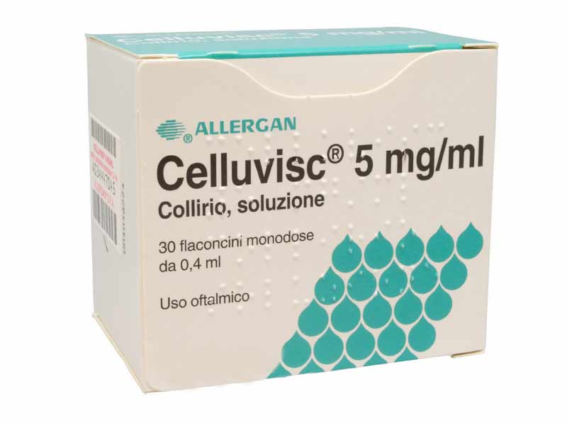 CELLUVISC*COLL 30F 0,4ML5MG/ML - Farmacia Mortise