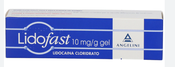 LIDOFAST*GEL 1MG/G 100G - Farmacia Mortise
