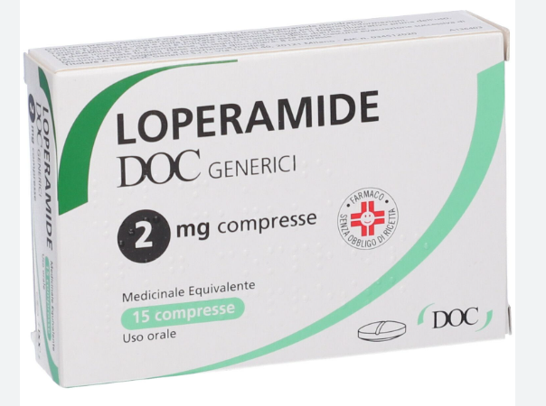 LOPERAMIDE DOC*15CPR 2MG - Farmacia Mortise
