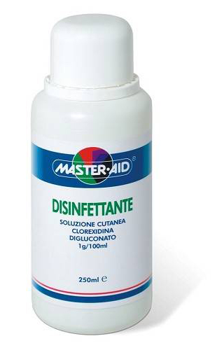 MASTER AID DISINF*SOLUZ 250ML - Farmacia Mortise
