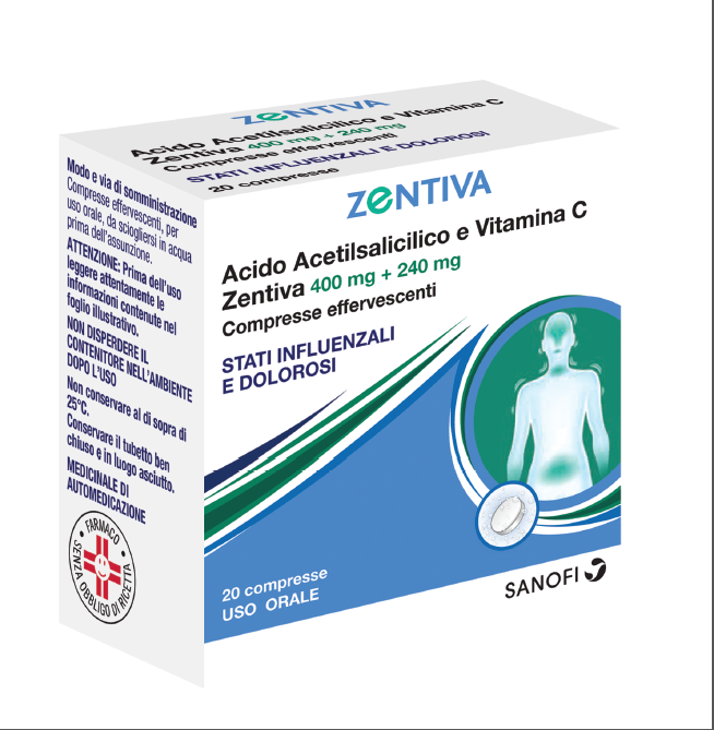EUSPIFLU*20CPR 400MG+240MG - Farmacia Mortise