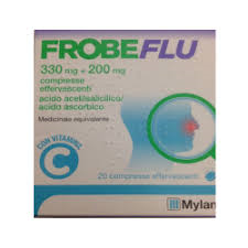 FROBEFLU*20CPR EFF 330MG+200MG - Farmacia Mortise