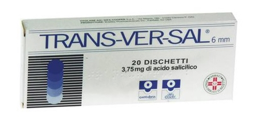 TRANSVERSAL*20CER 3,75MG/6MM - Farmacia Mortise