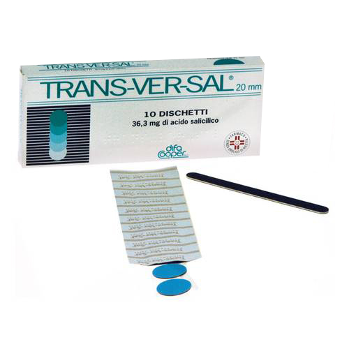 TRANSVERSAL*10CER 36,3MG/20MM - Farmacia Mortise