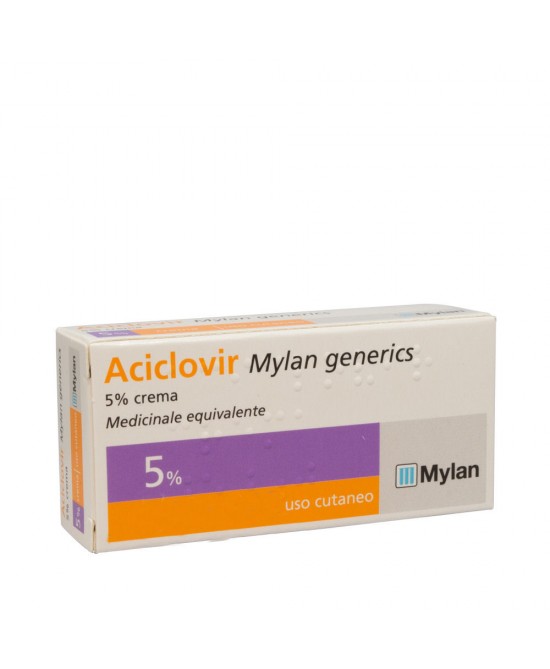ACICLOVIR MY*CREMA 3G 5% - Farmacia Mortise