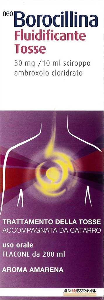 NEOBOROCIL FLUID TOS*SCIR200ML - Farmacia Mortise