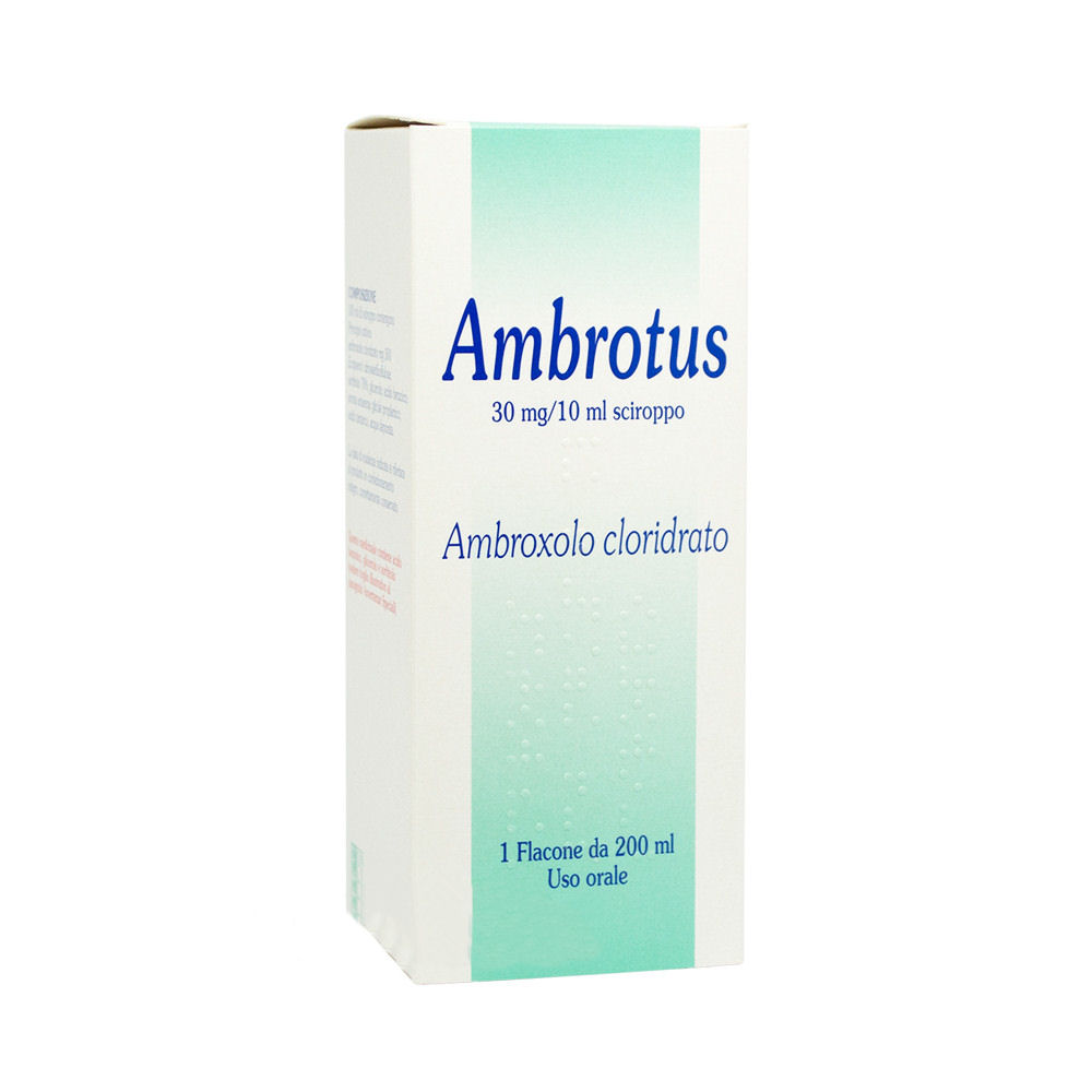 AMBROTUS*SCIR FL 200ML - Farmacia Mortise