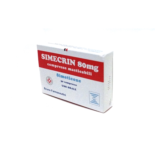 SIMECRIN*30CPR MAST 80MG - Farmacia Mortise