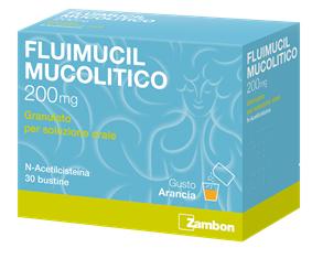FLUIMUCIL MUCOL*OS 30BUST200MG - Farmacia Mortise