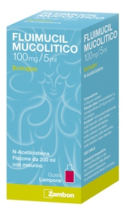 FLUIMUCIL MUCOL*SCIR 100MG/5ML - Farmacia Mortise