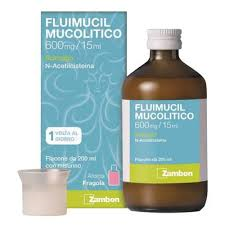 FLUIMUCIL MUCOL*SCIR600MG/15ML - Farmacia Mortise