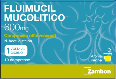 FLUIMUCIL MUCOL*10CPR EFF600MG - Farmacia Mortise