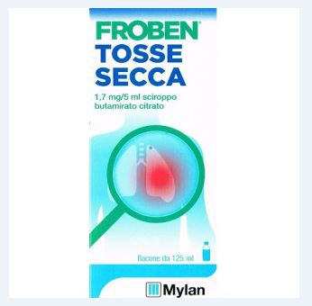 FROBEN TOSSE SECCA*SCIR 125ML - Farmacia Mortise