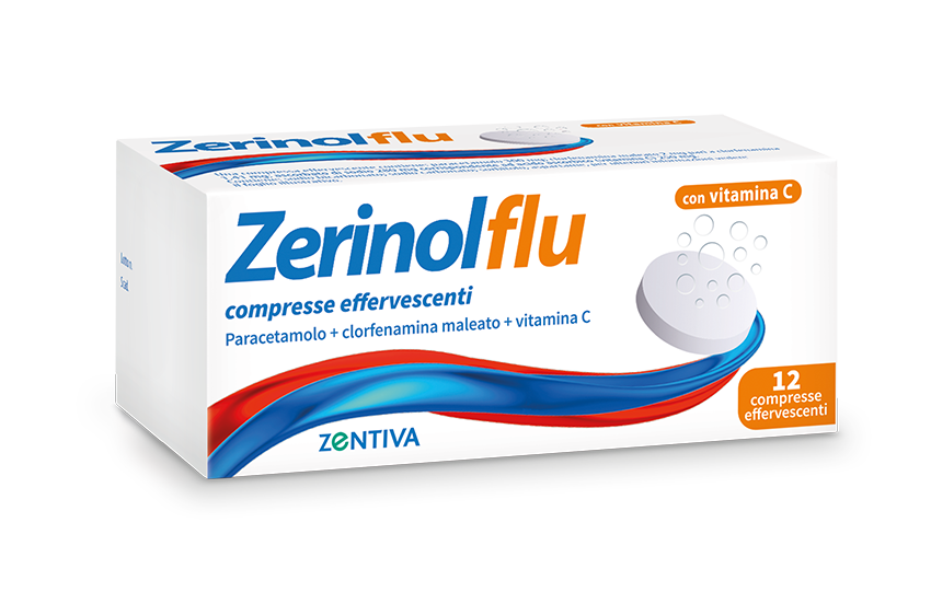 ZERINOLFLU*12CPR EFF - Farmacia Mortise