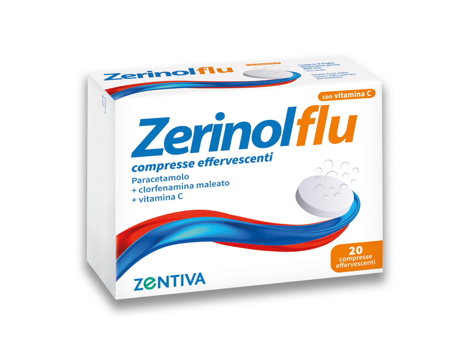 ZERINOLFLU*20CPR EFF - Farmacia Mortise
