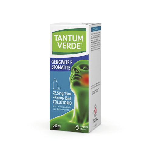 TANTUM VERDE GENG E STOM*240ML - Farmacia Mortise