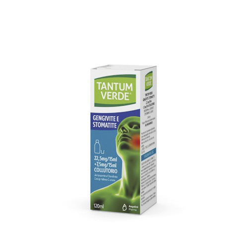 TANTUM VERDE GENG E STOM*120ML - Farmacia Mortise