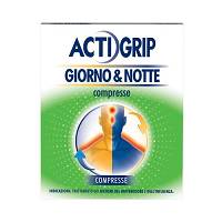 ACTIGRIP GIORNO&NOTTE*12+4CPR - Farmacia Mortise