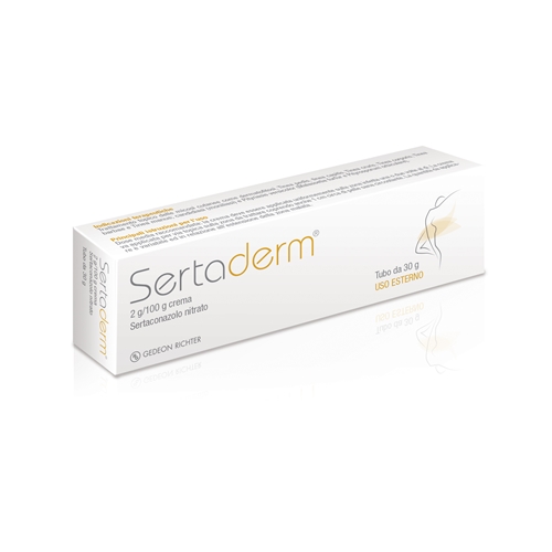 SERTADERM*CREMA 30G 2G/100G - Farmacia Mortise
