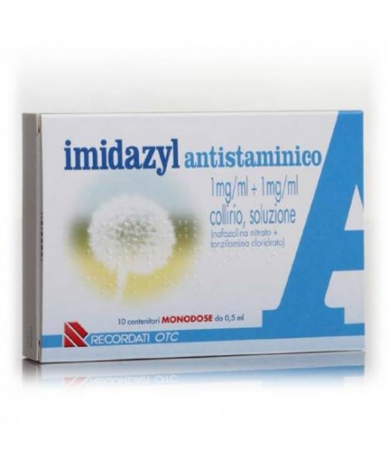 IMIDAZYL ANTIST*COLL 10FL0,5ML - Farmacia Mortise