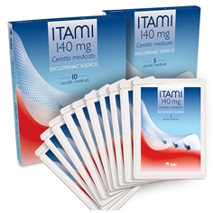 ITAMI*5CER MEDIC 140MG - Farmacia Mortise