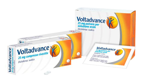 VOLTADVANCE*10CPR RIV 25MG - Farmacia Mortise