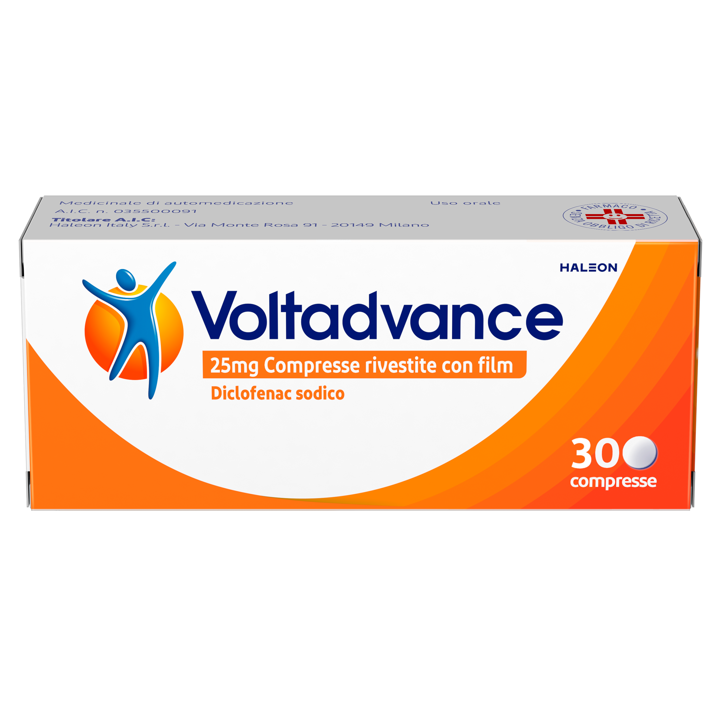 VOLTADVANCE*30CPR RIV 25MG - Farmacia Mortise