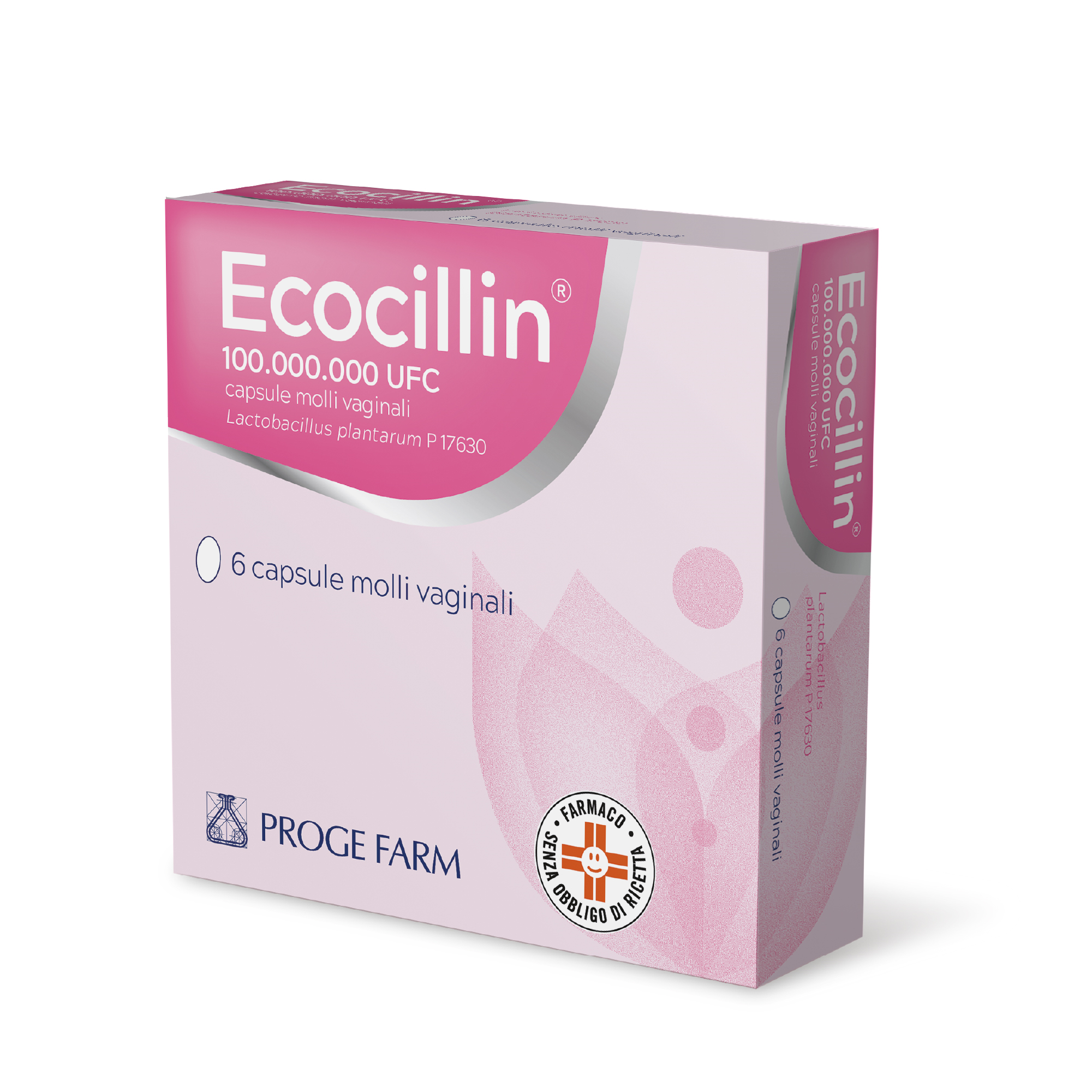 ECOCILLIN*6CPS VAG MOLLI - Farmacia Mortise