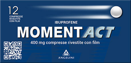 MOMENTACT*12CPR RIV 400MG - Farmacia Mortise