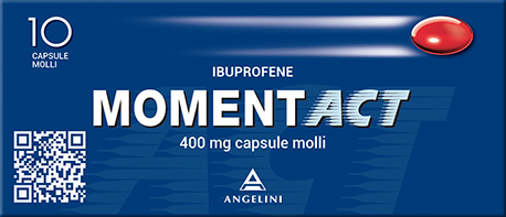 MOMENTACT*10CPS MOLLI 400MG - Farmacia Mortise