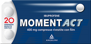 MOMENTACT*20CPR RIV 400MG - Farmacia Mortise