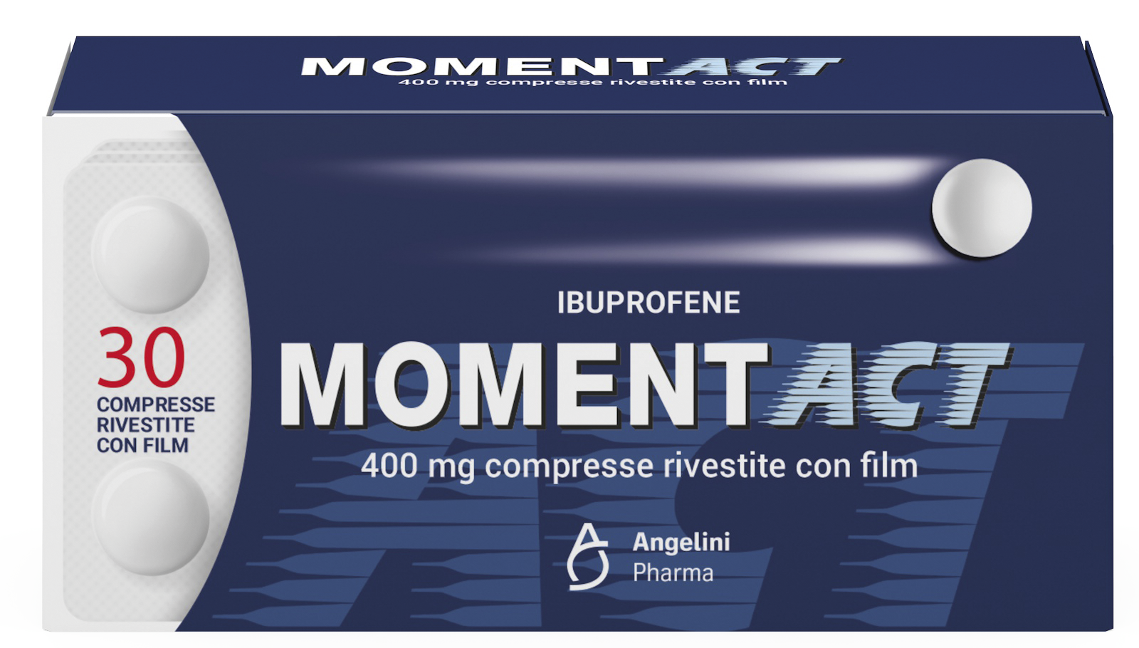 MOMENTACT*30CPR RIV 400MG - Farmacia Mortise
