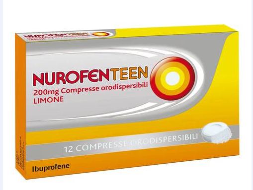 NUROFENTEEN*12CPR ORO 200MG LI - Farmacia Mortise