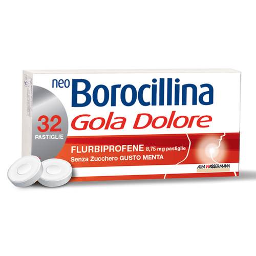 NEOBORO GOLADO*32PST MENTA S/Z - Farmacia Mortise
