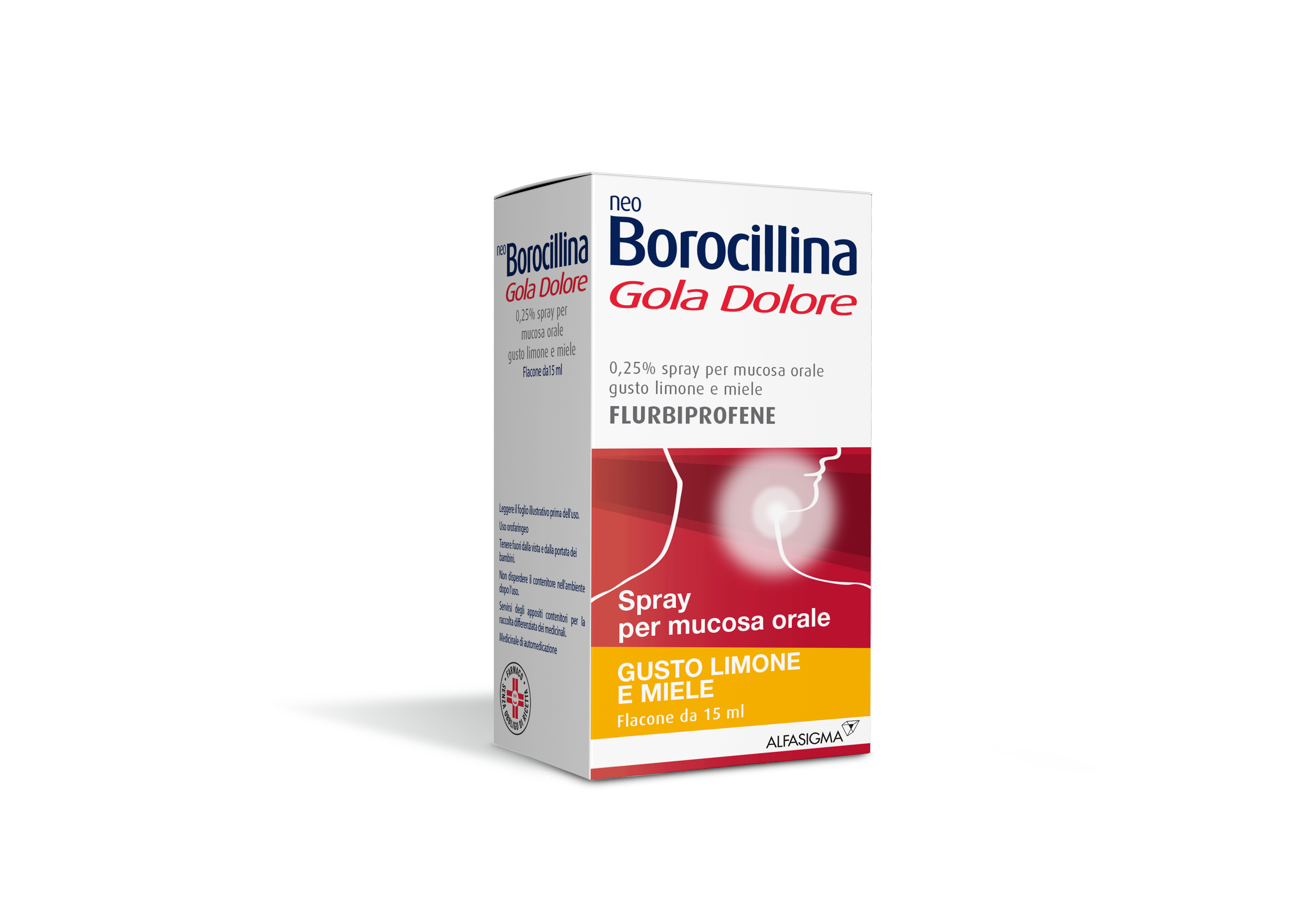 NEOBORO GOLADO*SPRAY LIM&MIELE - Farmacia Mortise