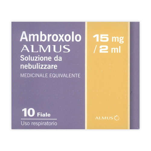 AMBROXOLO ALM*NEB 10F 15MG 2ML - Farmacia Mortise