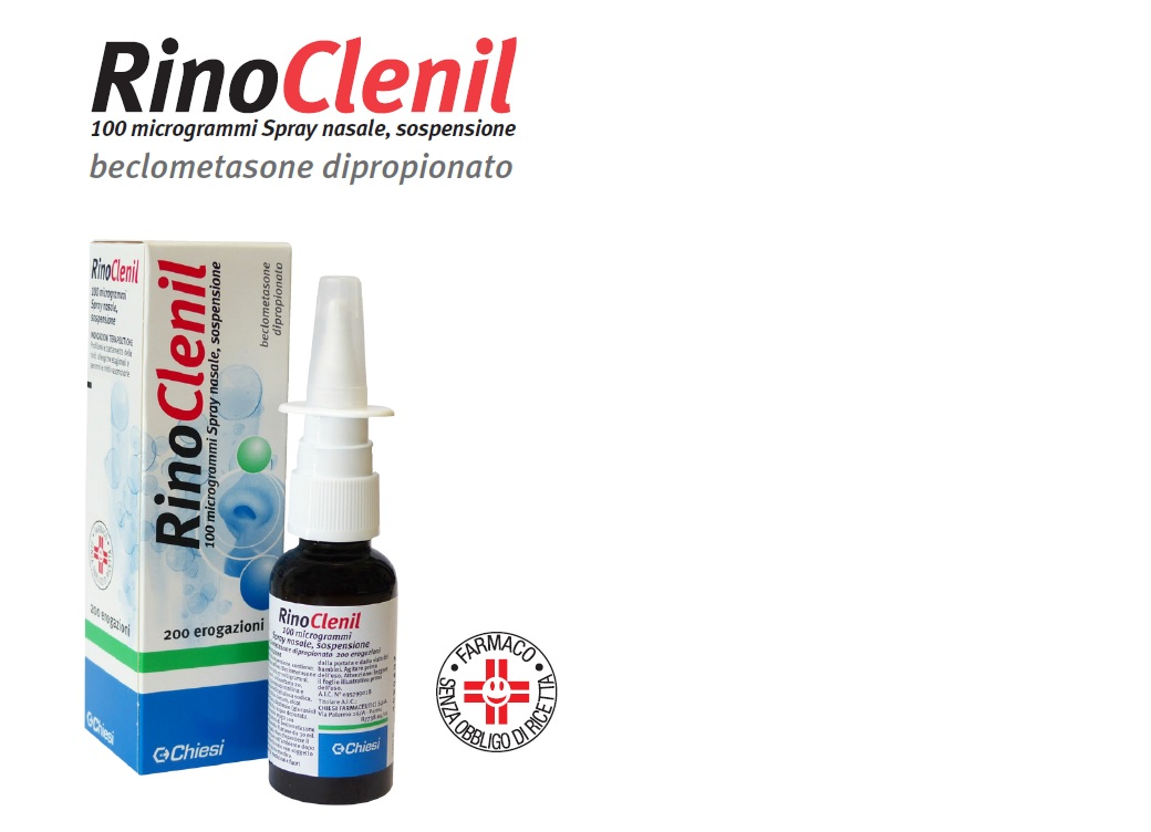RINOCLENIL*SPRAY 200ER 100MCG - Farmacia Mortise