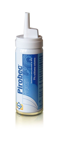 PIROBEC*CUT SCHIUMA 50G 1% - Farmacia Mortise