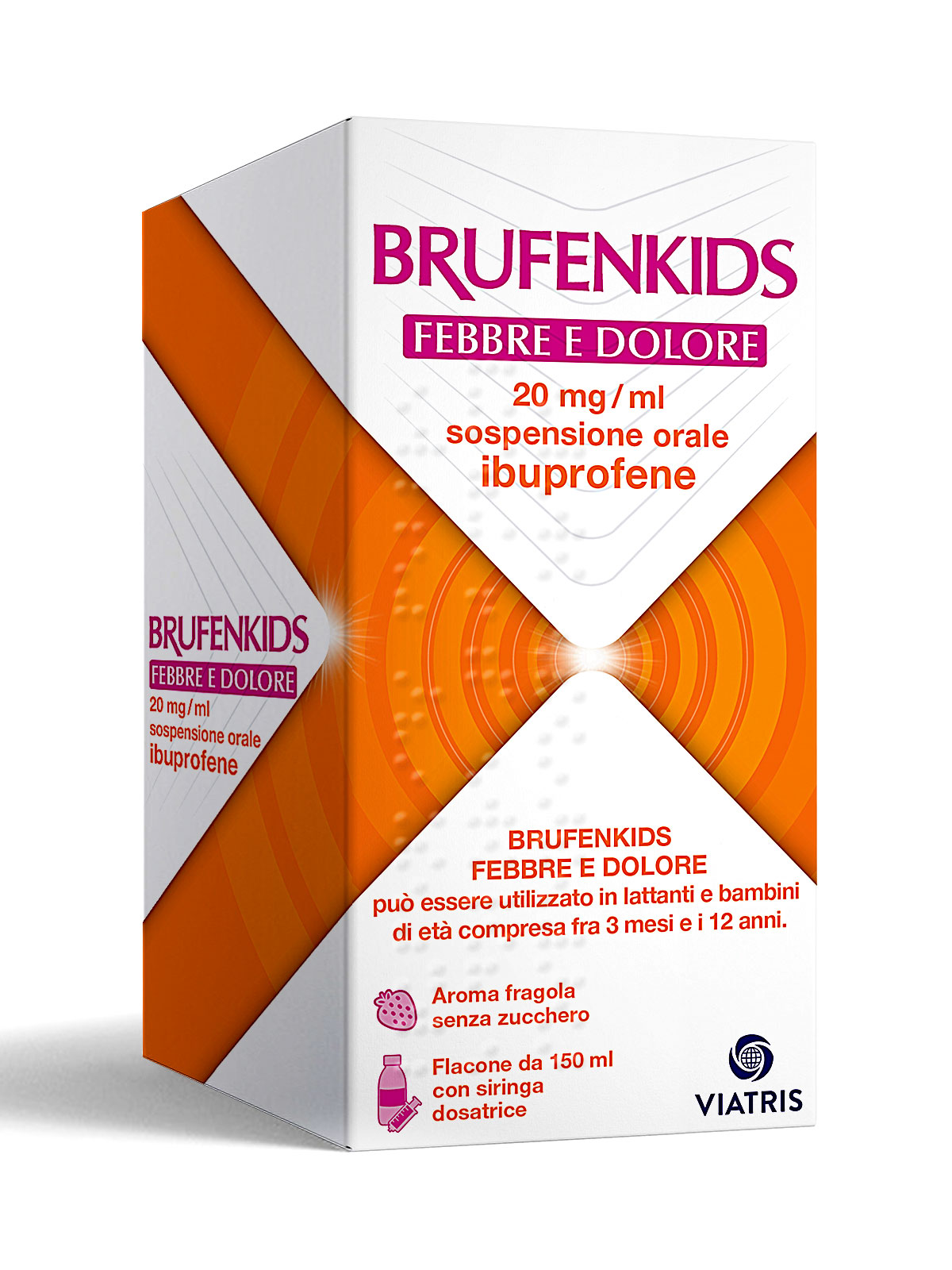 BRUFENKIDS FEB DOL*OS 150ML - Farmacia Mortise