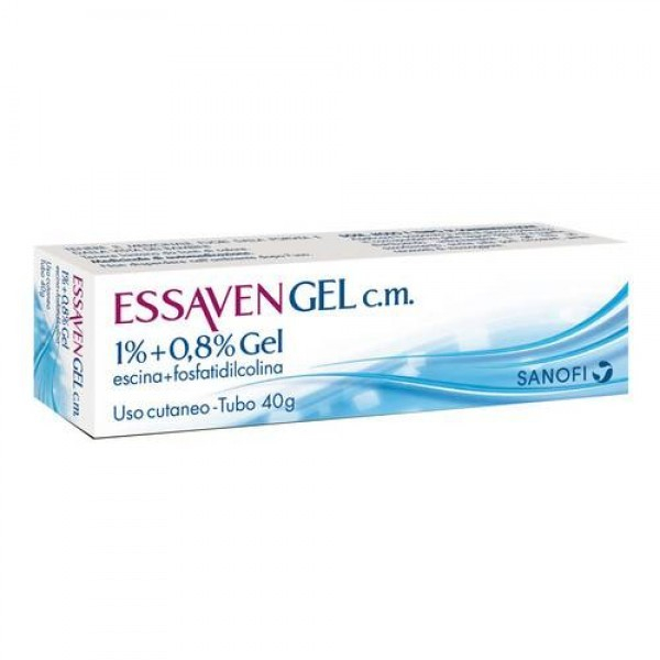 ESSAVEN*GEL 80G 10MG/G+8MG/G - Farmacia Mortise