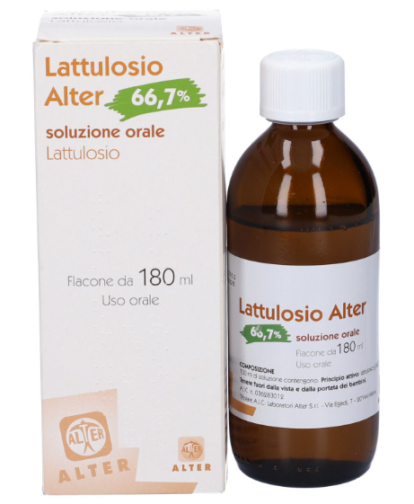 LATTULOSIO ALTER*OS 180ML66,7% - Farmacia Mortise