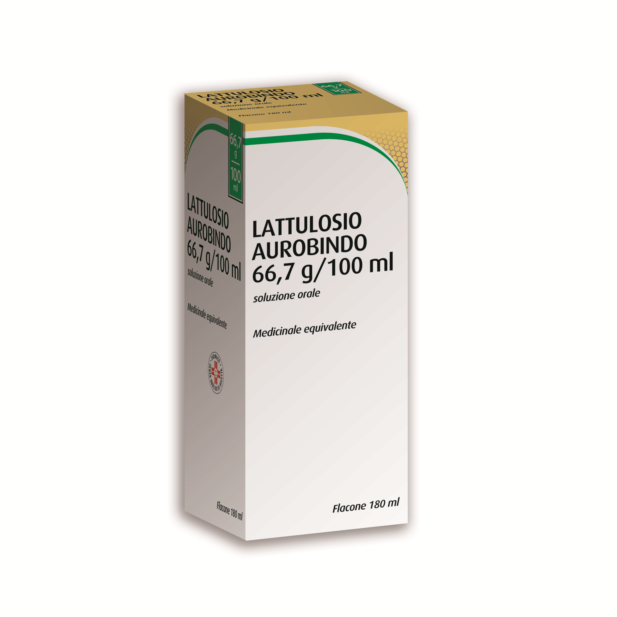 LATTULOSIO AUR*OS 180ML 66,7% - Farmacia Mortise